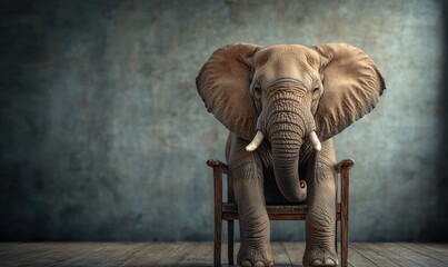 Confronting the elephant in the room during corporate meetings brings attention to unresolved business issues