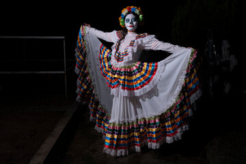 danza con catrinas
