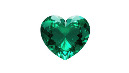 Fototapeta premium heart shaped diamond