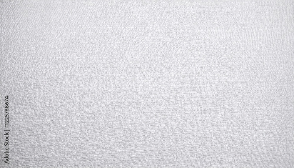 Poster highresolution image of a pristine white paper texture with subtle fibers and faint lines, showcasin