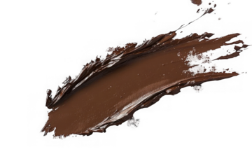 Isolated on wet mud, stains texture PNG 