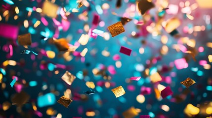 Confetti for a birthday a party a bachelorette party or a new year