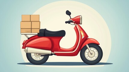 Obraz premium delivery service design, vector illustration eps10 graphic 
