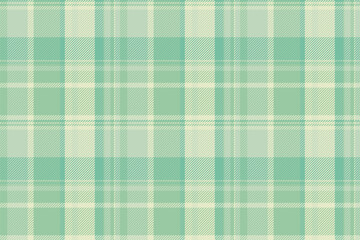 Soft, pastel green and beige plaid pattern.  Perfect for textile design, websites, packaging, or as a seamless background texture.
