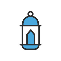 Light  icon vector stock illustration