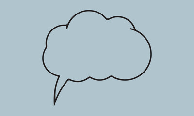 line art thought bubble thinking cloud black vector 'black and white, contemplation, cut out, design element, illustration, line art, symbol, vector, black color, thought bubble, cloud - sky, bubble, 