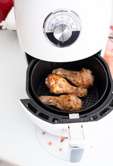 air fryer grilled chicken wings