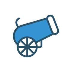 Weapon  icon vector stock illustration