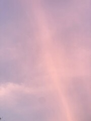 Fototapeta premium pink sky