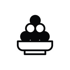 Water  icon vector stock illustration