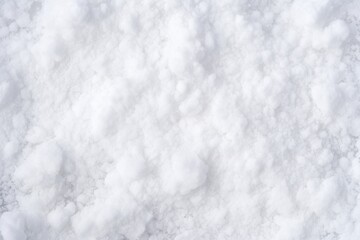 Soft and Pure: White Snow Texture Background in Winter
