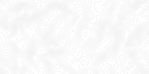 Topographic map patterns, topography line map. Vintage outdoors style. Abstract topographic contours map background. Abstract Topographic design. Vector illustration