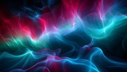 오로라보다 화려한 색상의 플라즈마 구름이 우주를 채운 장면