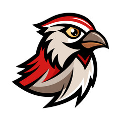 Birds Vector Illustrations with White Background - Cartoons, Clipart, Line Art Designs