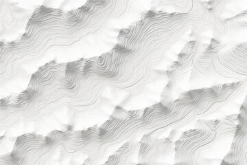Topographical Map: A Simple Guide to Orienteering with Gradient lines, Topology and Heights in Black and White
