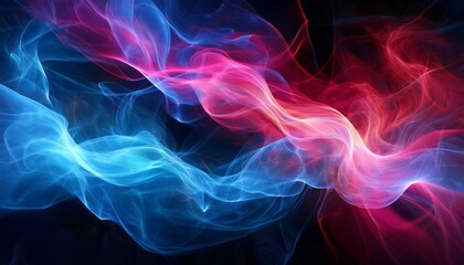 Obraz premium 오로라보다 화려한 색상의 플라즈마 구름이 우주를 채운 장면