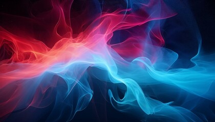 Obraz premium 오로라보다 화려한 색상의 플라즈마 구름이 우주를 채운 장면