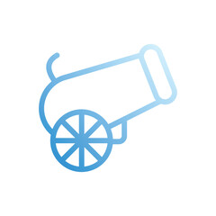 Weapon  icon vector stock illustration