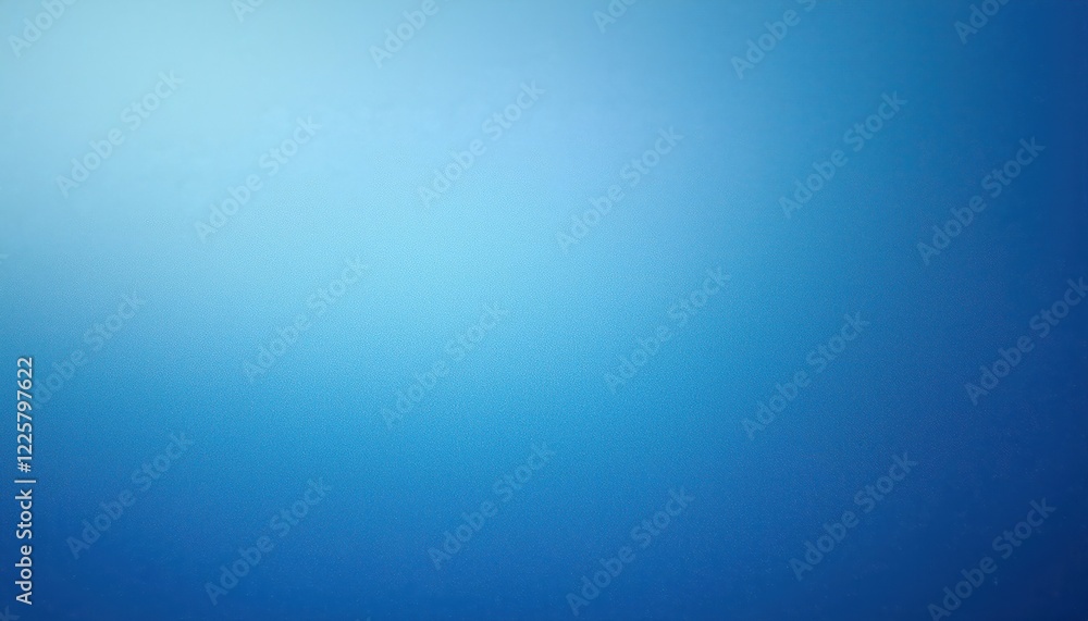 Poster tranquil light blue grainy gradient background with vignette effect a serene scene of subtle texture