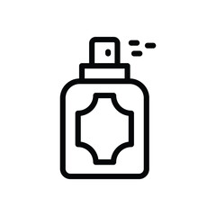 perfume icon vector stock illustration