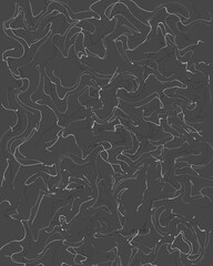 seamless pattern with black and white background