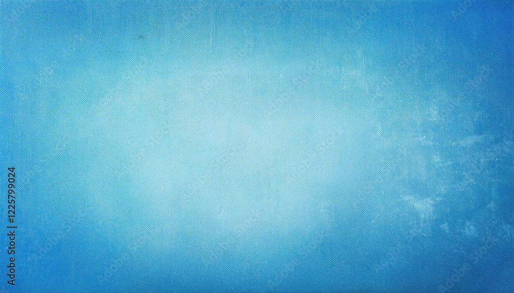 Poster grungy light bluish blue textured paper background with design potential ideal for creative projects