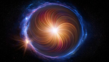 Obraz premium 시간이 멈춘 듯 정지된 초신성 잔해