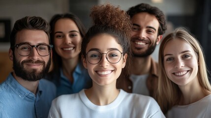 Obraz premium Group of people. Human Resources. Global network. Diversity.