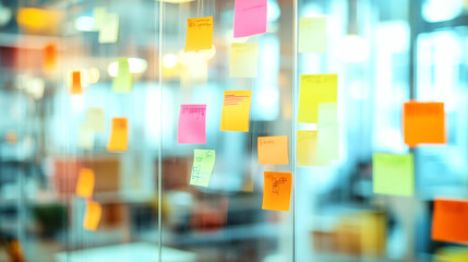 Modern creative zone featuring brainstorming tools and collaborative workspaces