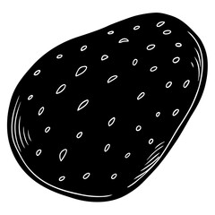 Root Vegetables Vector Illustration | Cartoons, Clipart, and Line Art Designs