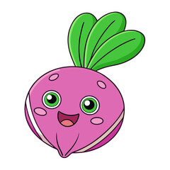 Root Vegetables Vector Illustration | Cartoons, Clipart, and Line Art Designs