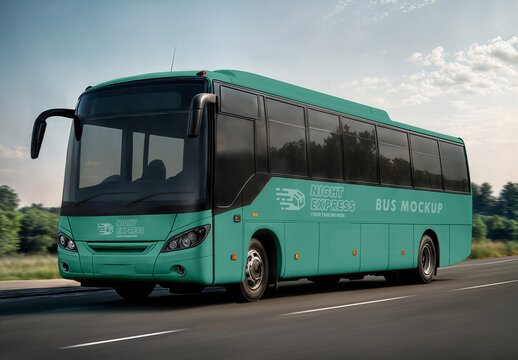 Bus Mockup 19