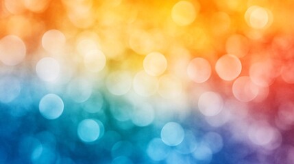 Obraz premium Colorful Bokeh Background