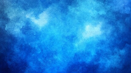 Blue Colorful Gradient Background with Noise Texture Effects