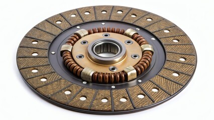 Obraz premium Automotive Clutch Disc