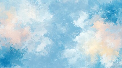 Obraz premium ABSTRACT PASTEL BLUE BACKGROUND BLANK COLORFUL PATTERN DIGITAL DISPLAY DESIGN WITH SPACE FOR TEXT TEMPLATE FOR BUSINESS BANNERS AND COMPUTER APPLICATIONS