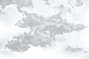 transparent clouds in the sky