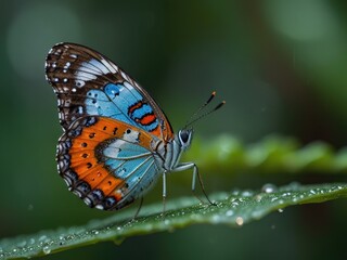 Obraz premium close up of a butterfly