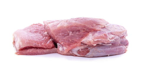 Fresh pork fillet.