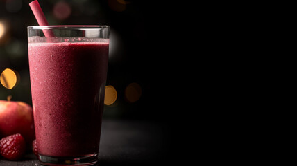 Healthy fresh fruits juice, drink. Vitamins, fitness drink, health food.	

