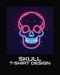 Skull Vector T Shirt Design