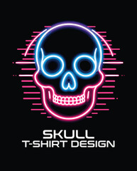 Skull Vector T Shirt Design