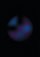 Gradient texture, vector grain background, modern violet and blue © Art_Design