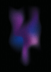 Gradient texture, vector grain background, modern violet © Art_Design