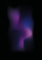 Gradient texture, vector grain background, modern violet © Art_Design