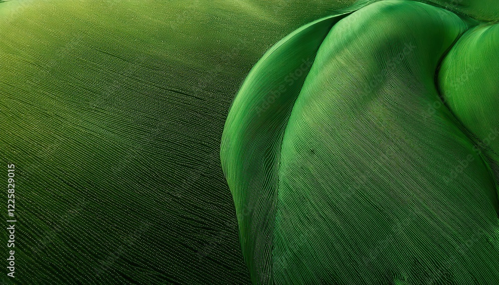 Poster authentic matte green textured background with stains, waves, and grain elements a perfect canvas fo