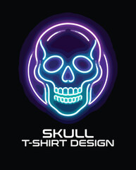 Skull Vector T Shirt Design