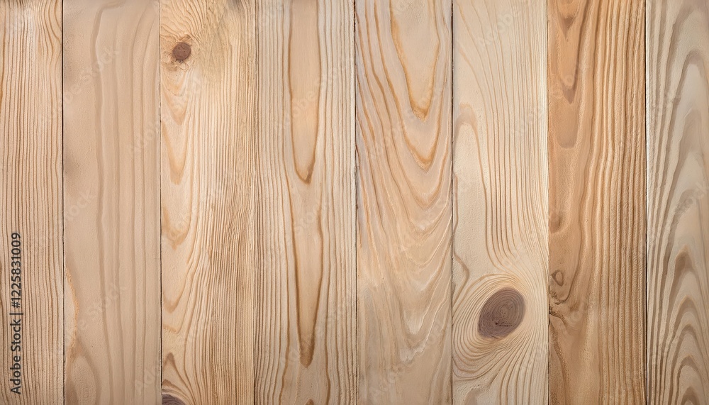 Poster subtle wood texture background with natural grain, showcasing a soft lightcolored design, perfect fo