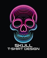 Skull Vector T Shirt Design