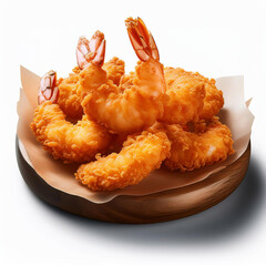Crispy Fried Shrimp